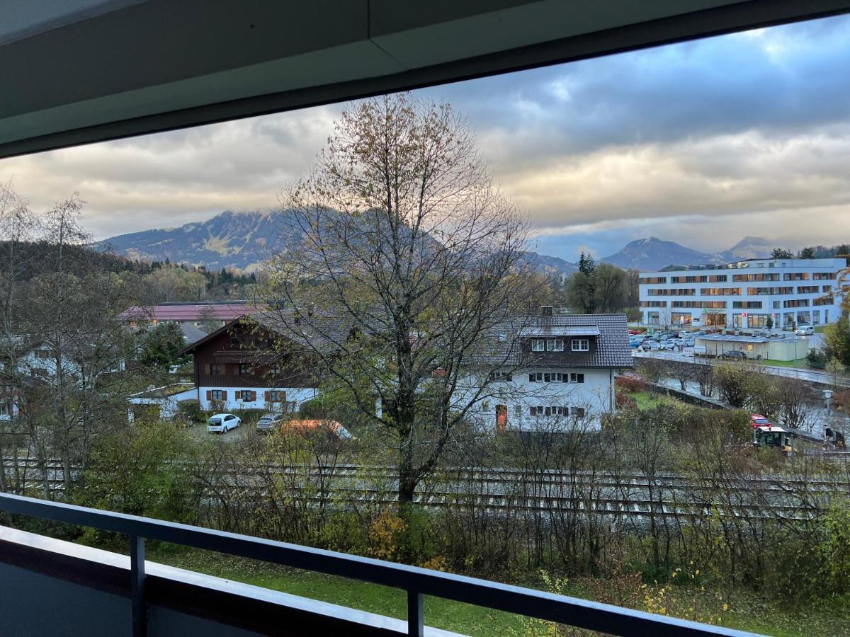 Allgaeuer Alpenwohnung Immenstadt im Allgaeu Ngoại thất bức ảnh